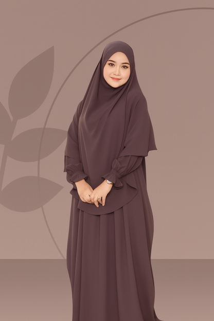 طقم "ستر" الوقار الأكمل